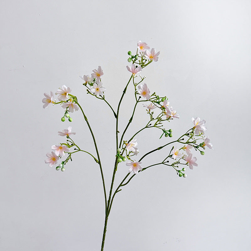 Delicate Faux Floral Blossom Arrangement
