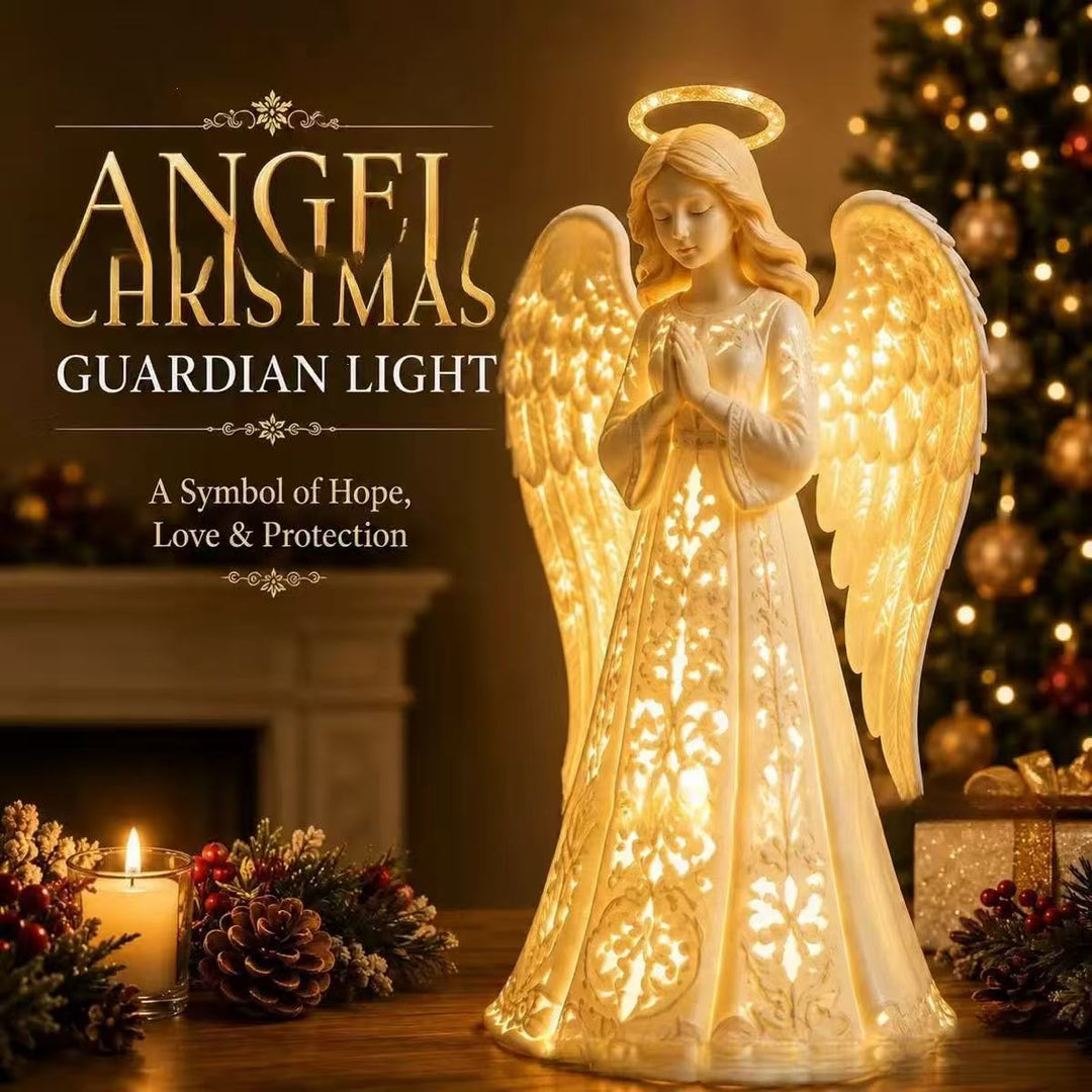 Decorative Angel Lamp