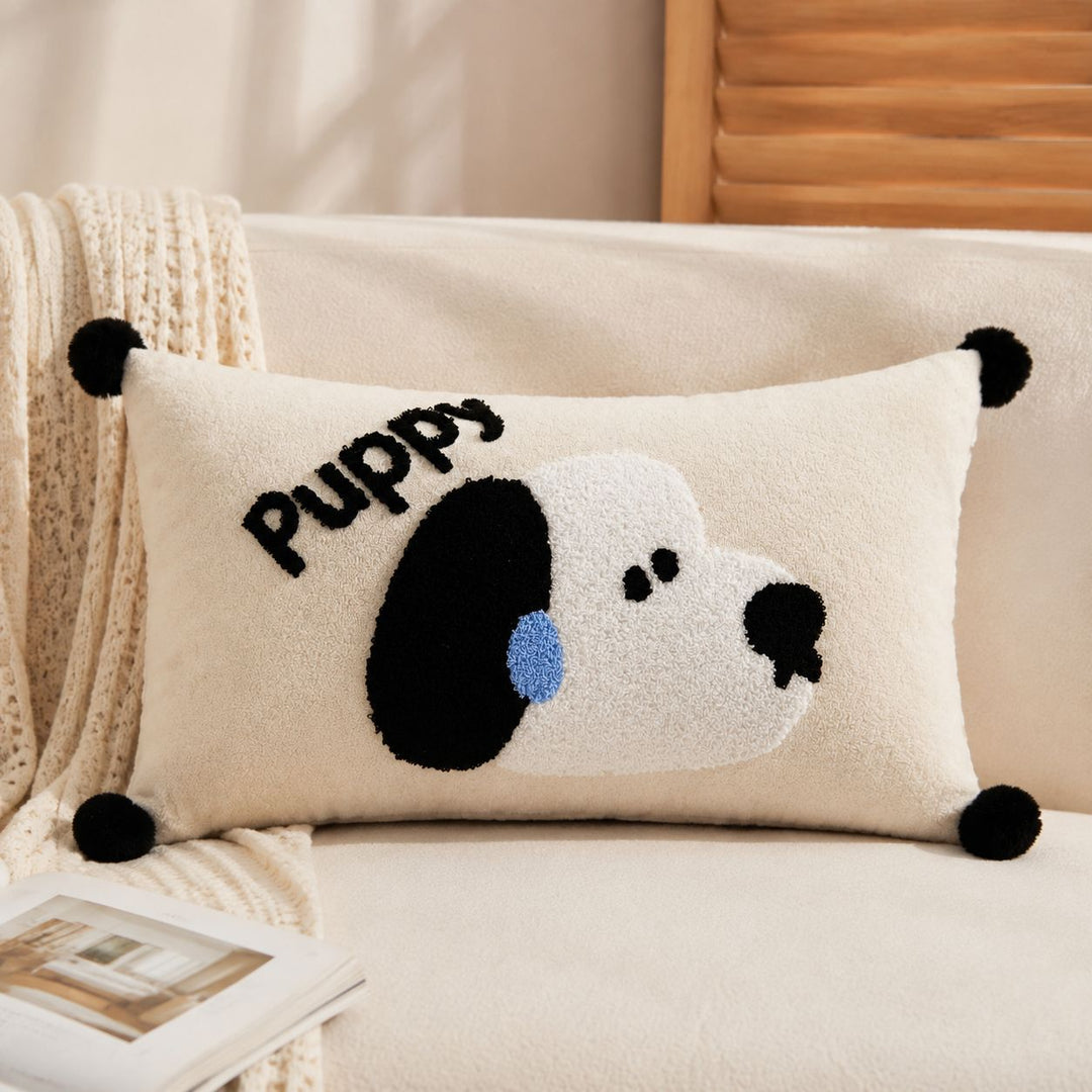 Decorative Pet-Themed Throw Pillow