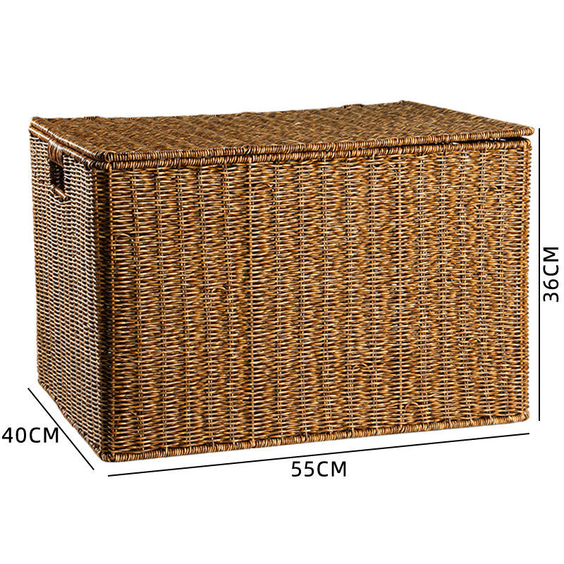 Handcrafted Woven Storage Bucket