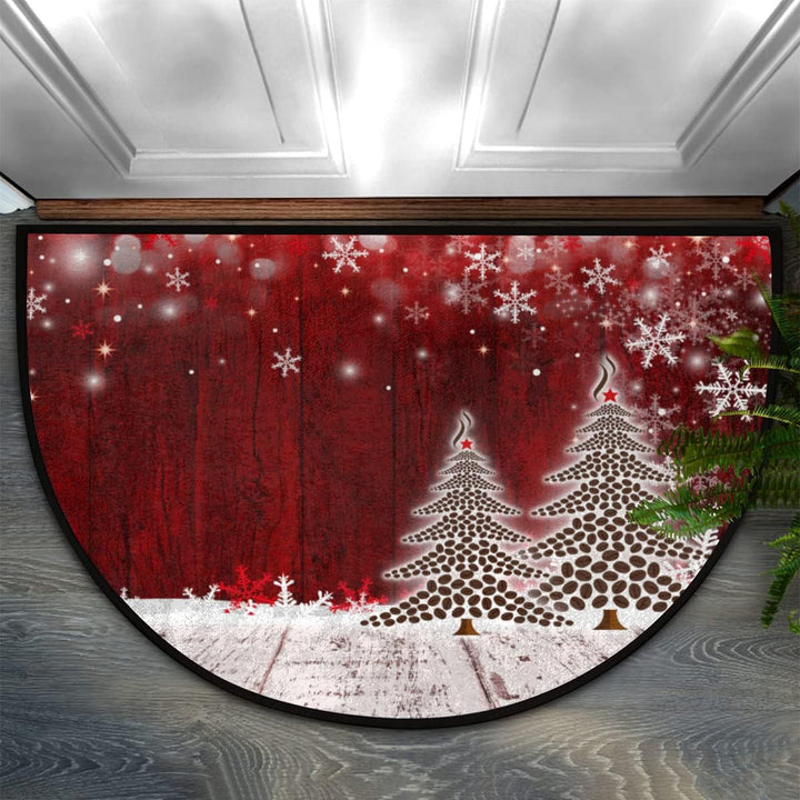 Holiday-Themed Entry Mat