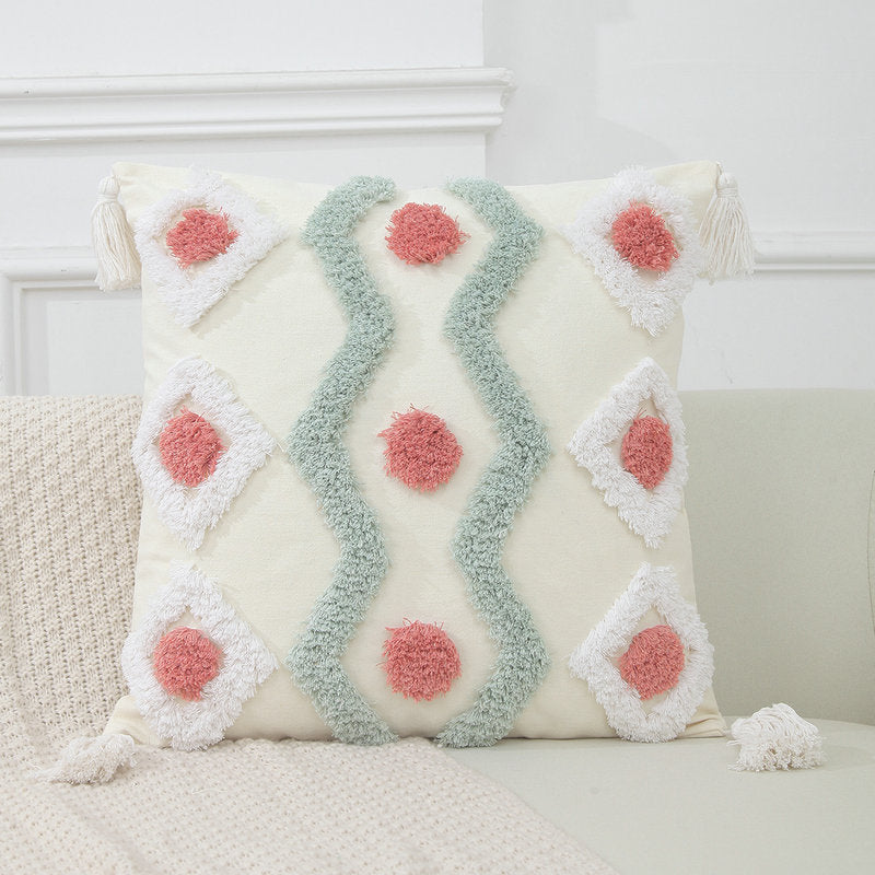 Textured Decorative Pillow