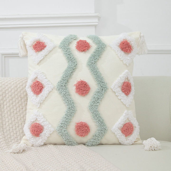 Textured Decorative Pillow