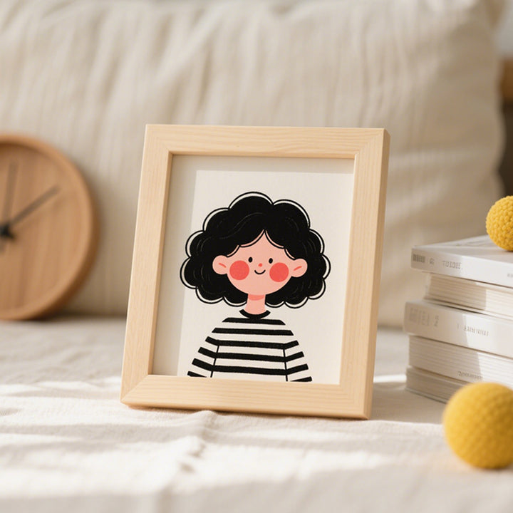 Stylish Children's Illustration Frame