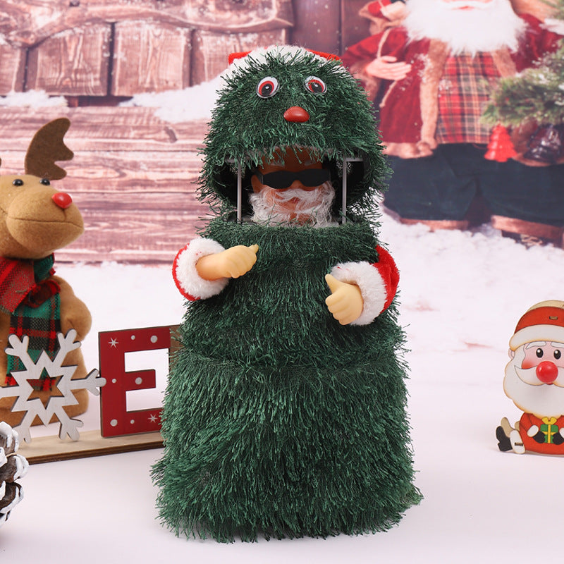 Funny Santa Claus decoration figure