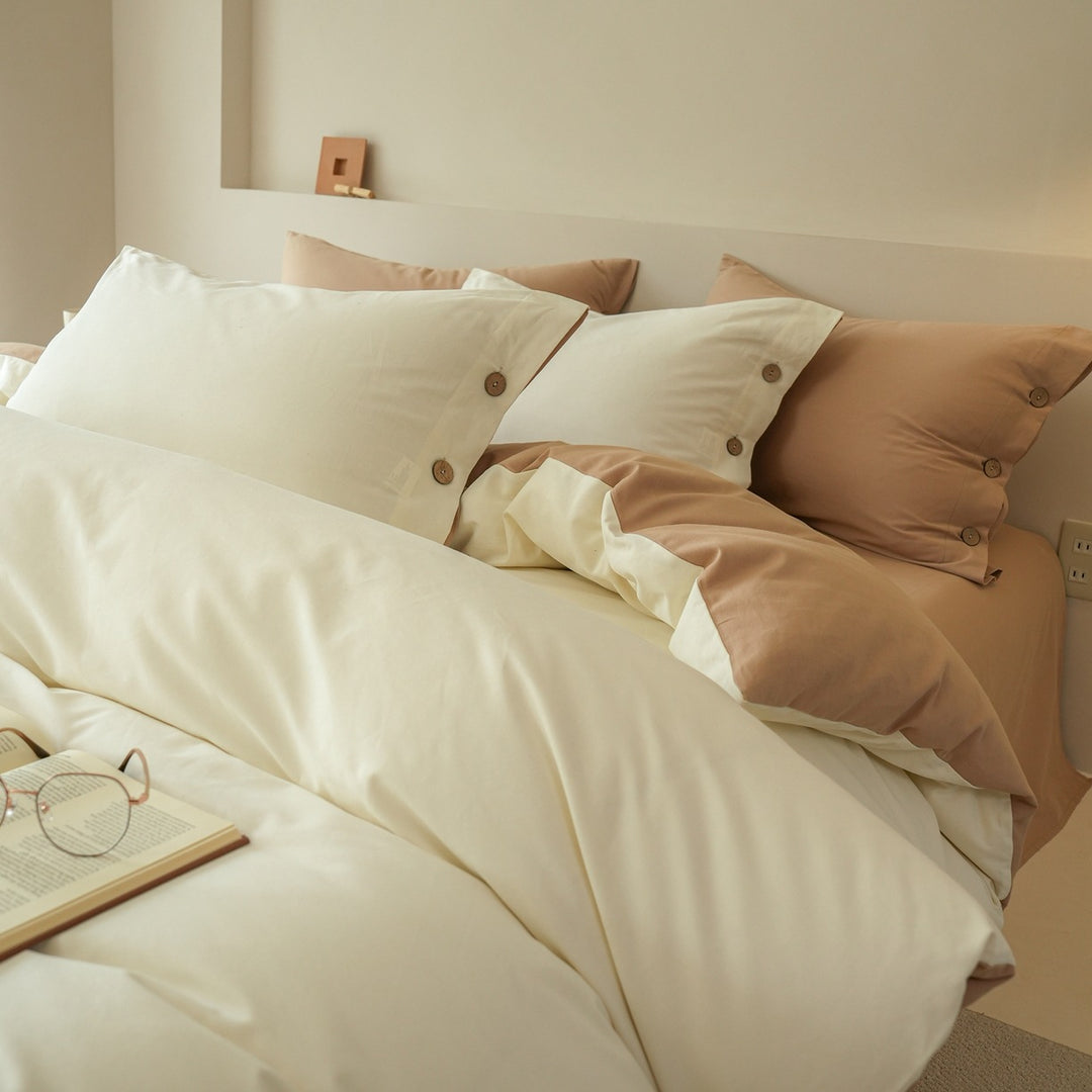 Soft Cotton Duvet Cover Set