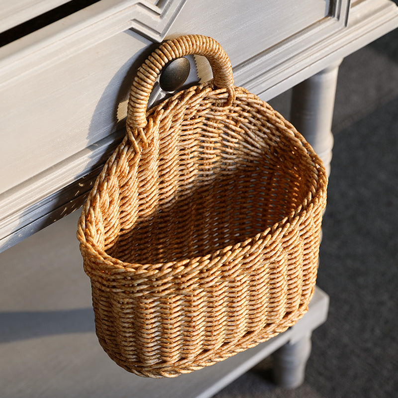 Decorative Willow Utility Basket