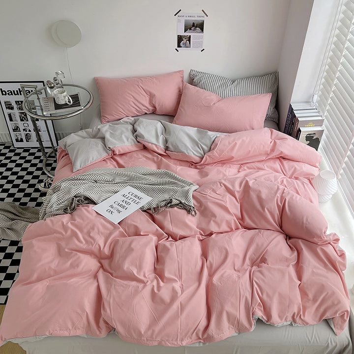 Luxurious Reversible Duvet Cover Set