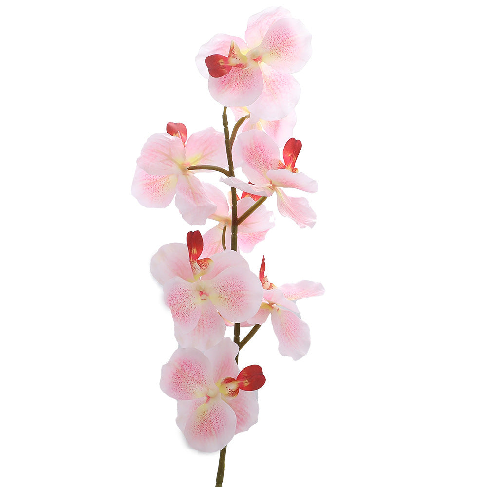 Artificial orchid bouquet with realistic details