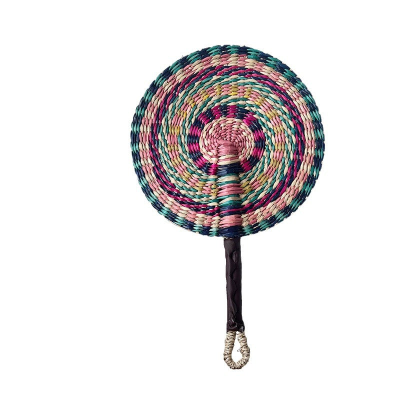 Handcrafted Bamboo Fan