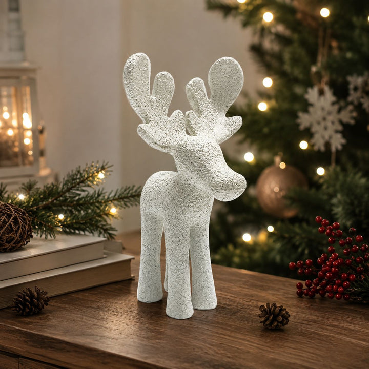 Stylish Reindeer Sculpture