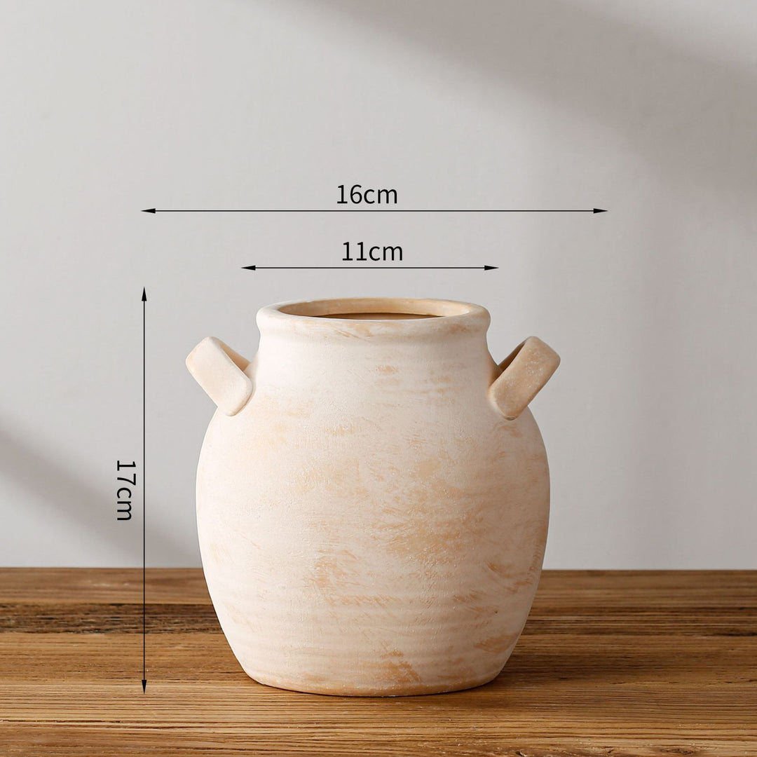 Handcrafted Decorative Ceramic Pot