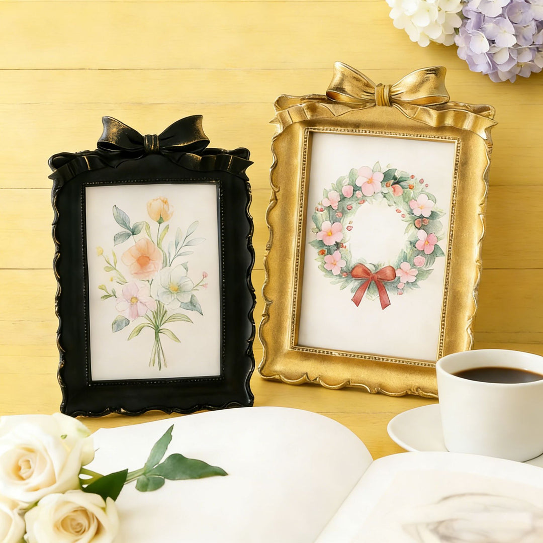 Ornate Decorative Photo Frame