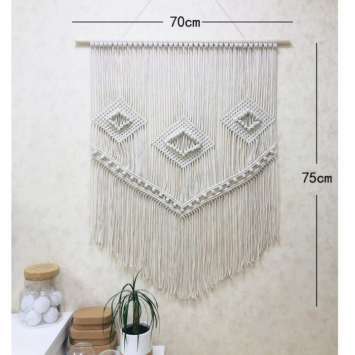 Decorative Macrame Wall Tapestry
