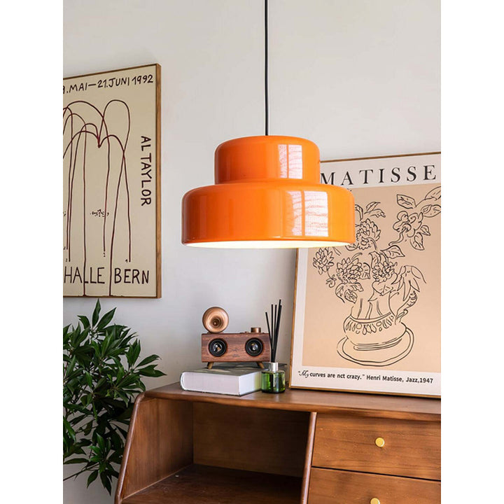 Contemporary pendant light