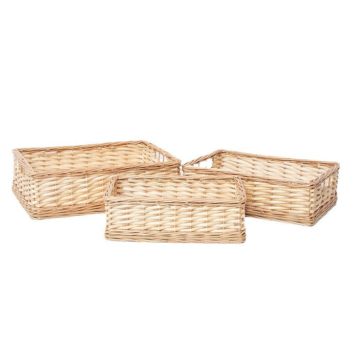 Handwoven Decorative Storage Baskets