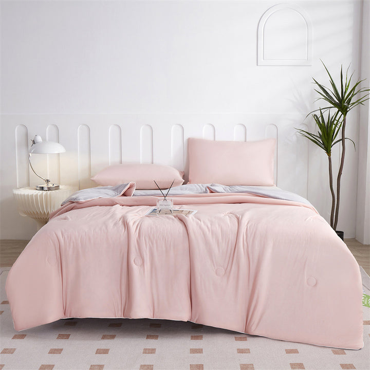 Decorative Versatile Reversible Comforter Set Avarnia