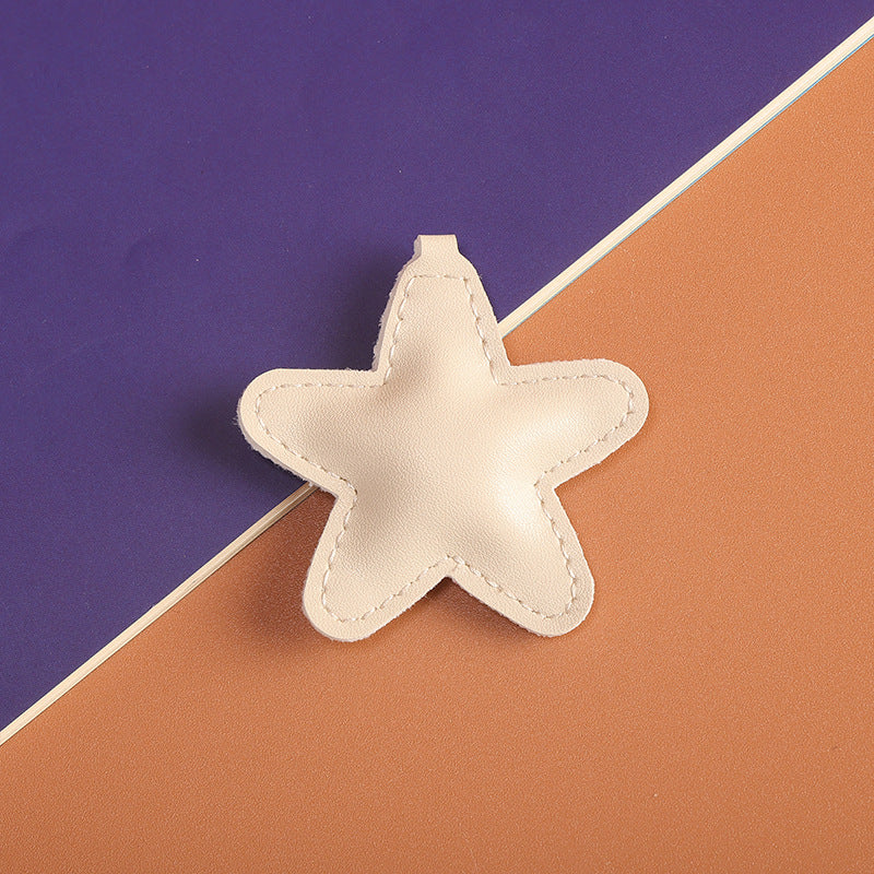 Star-Shaped Leather