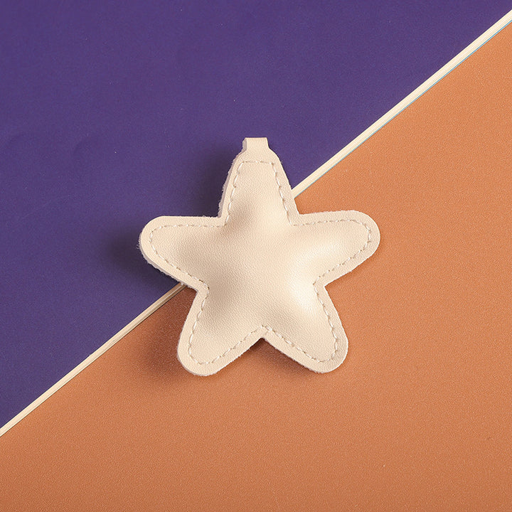 Star-Shaped Leather