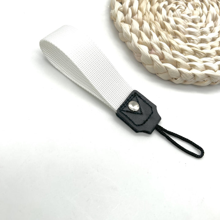 Durable Fabric Keychain Loop