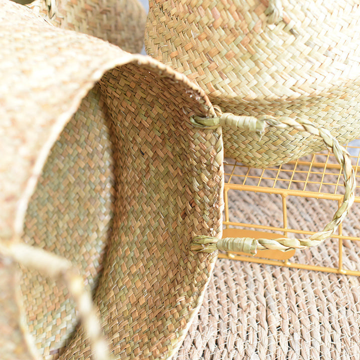 Decorative Woven Storage Basket