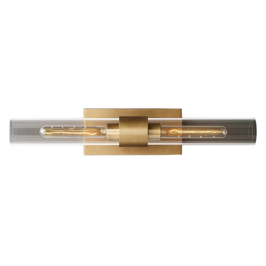 Modern industrial wall light