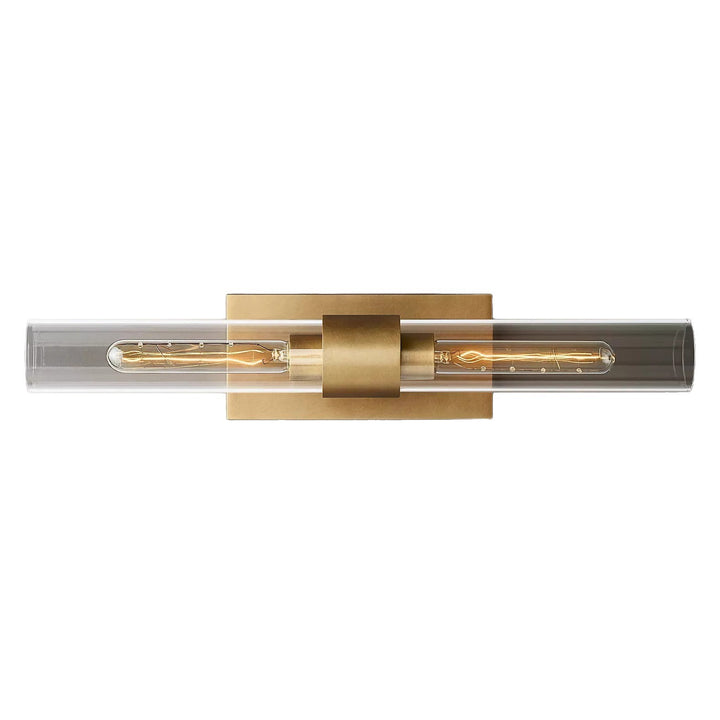 Modern industrial wall light