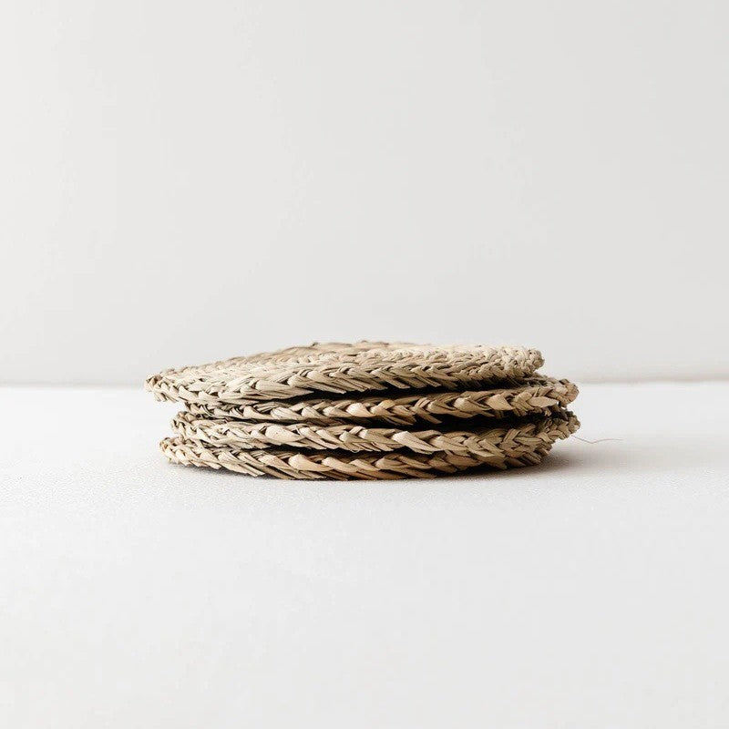 Handcrafted Woven Decorative Placemats