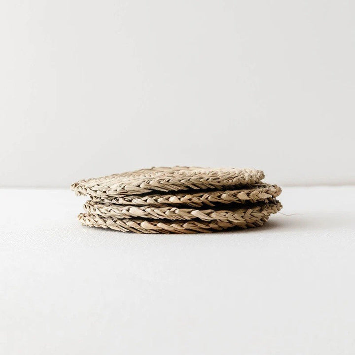 Handcrafted Woven Decorative Placemats