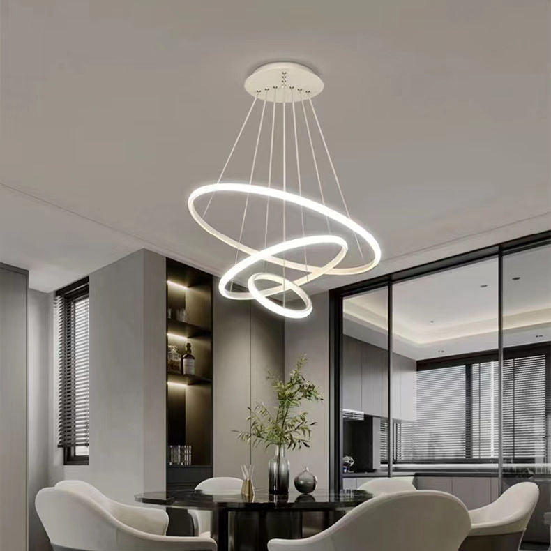 Stylish star-shaped ceiling lamp