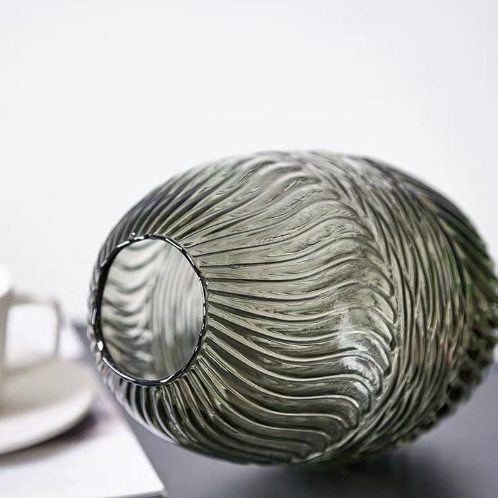 Decorative Glass Ornament for Living Room Decor