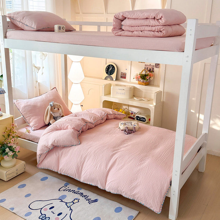 Warm and Cozy Reversible Bedding Set