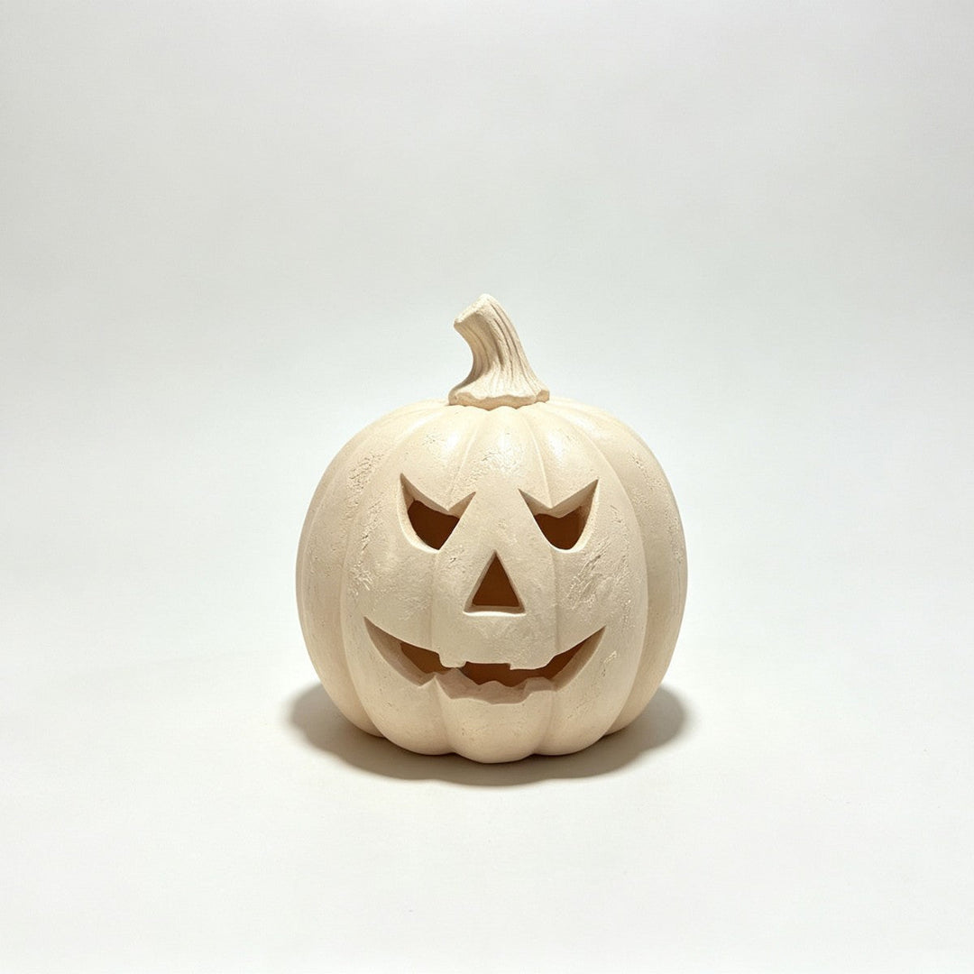 Decorative pumpkin figure