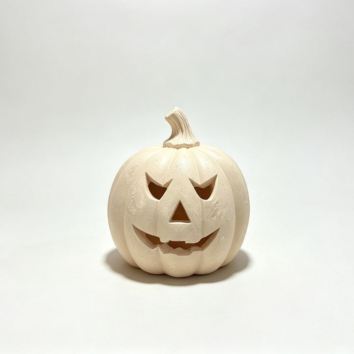 Decorative pumpkin figure