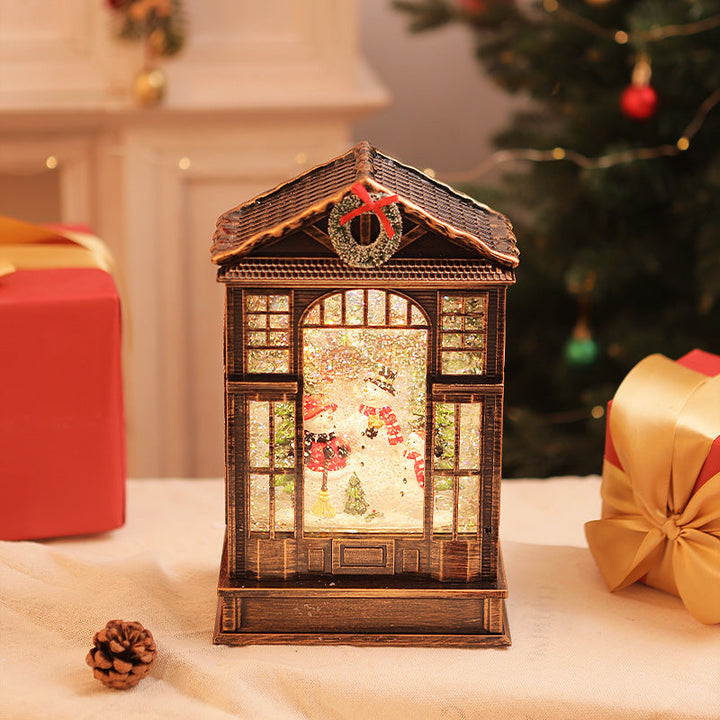 Christmas decoration lighting
