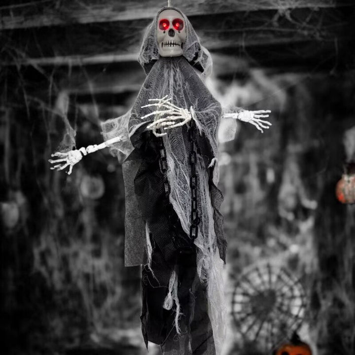 Creepy Halloween decoration