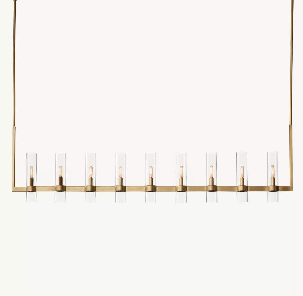Modern Glass Wall Lamp