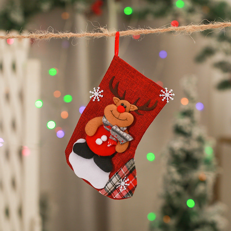 Festive Santa Boot