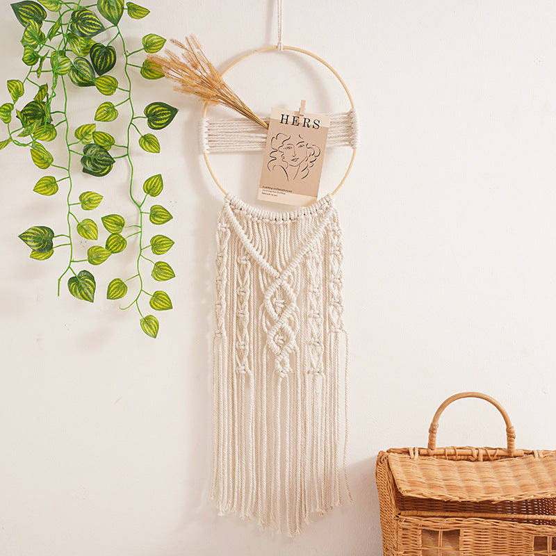 Macramé Wall Hanging Dreamcatcher