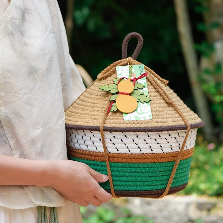 Playful storage basket
