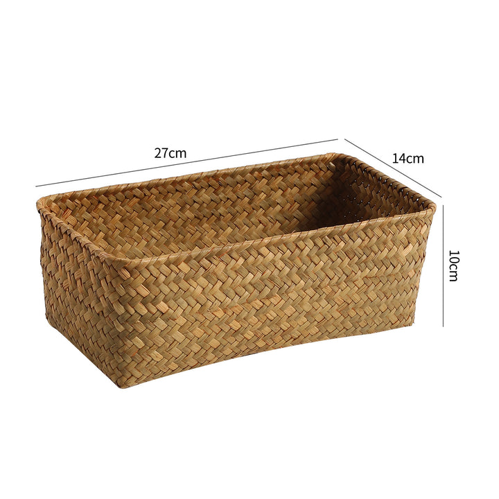 Eco-Friendly Woven Storage Basket