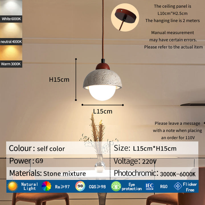 Steinmix pendant light
