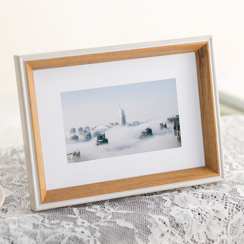 Elegant Wooden Art Display Frames