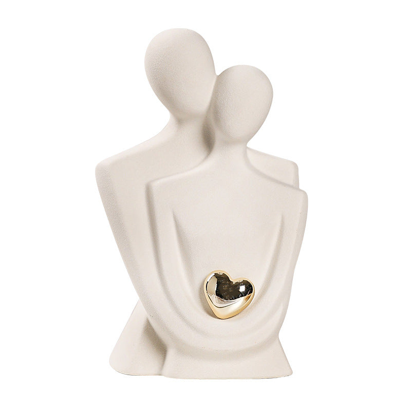 Artistic Love Figure