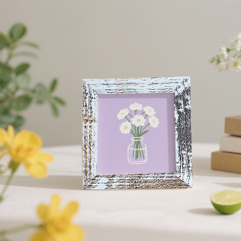 Decorative Floral Print