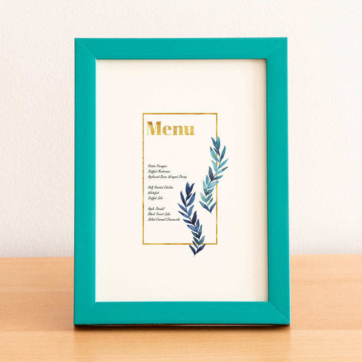 Modern Geometric Art Frame