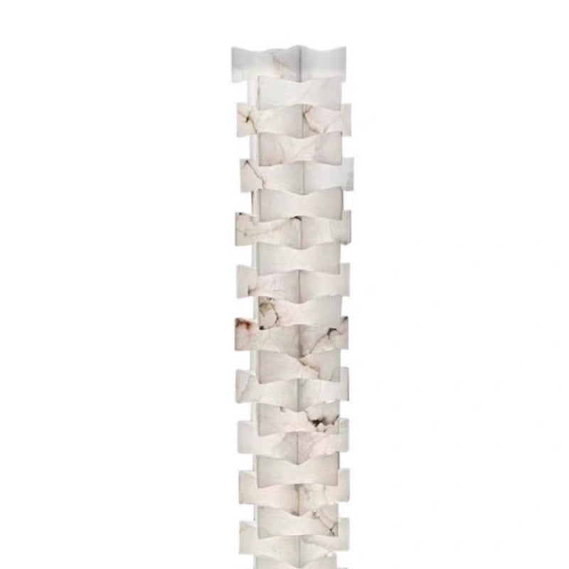 Artistic high floor lamp