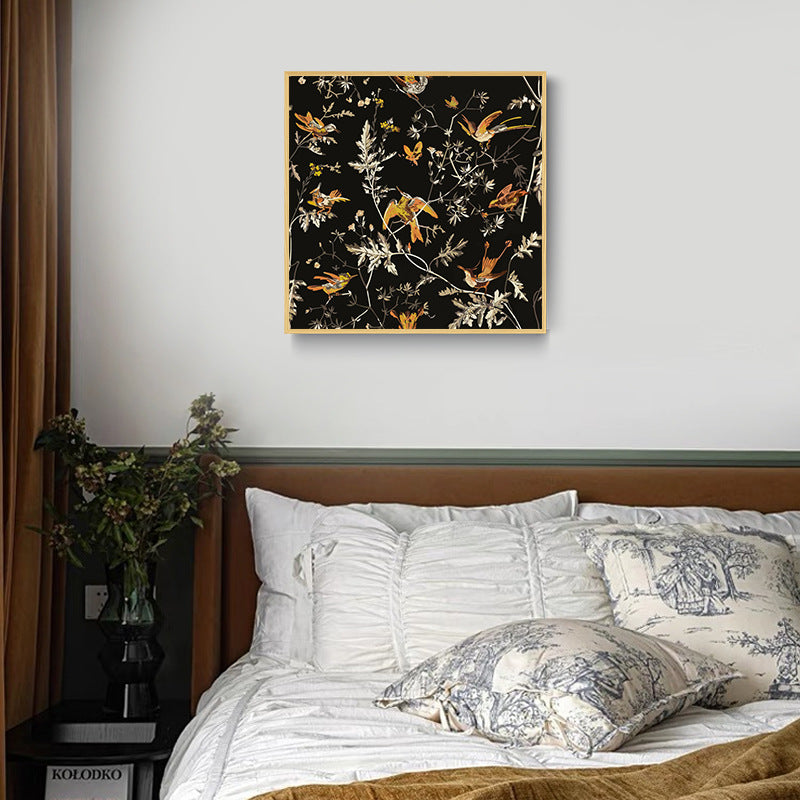 Decorative Framed Nature-Inspired Wall Art