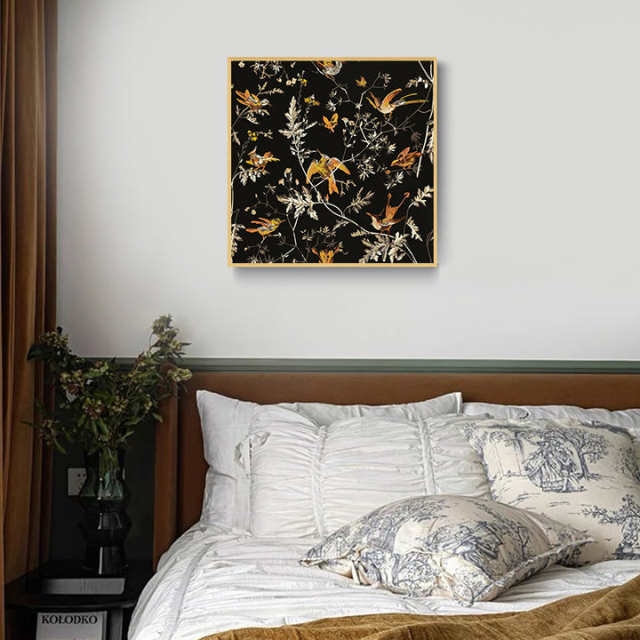 Decorative Framed Nature-Inspired Wall Art