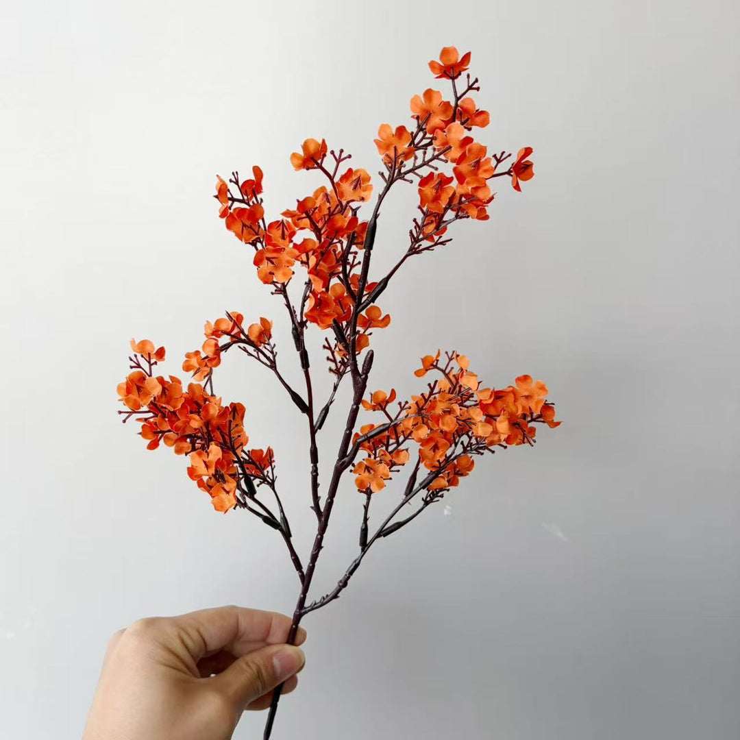Elegant Faux Floral Sprig Arrangement